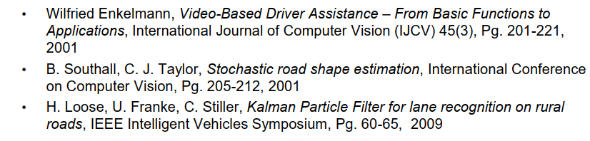 汽车视觉 Automotive Vision - Road Recognition 道路识别的封面图片